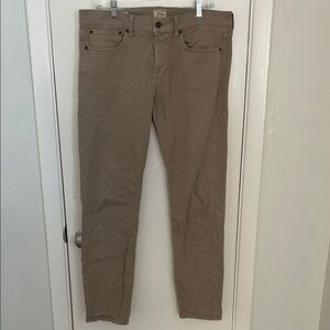 J. Crew Men's Jeans in Brown